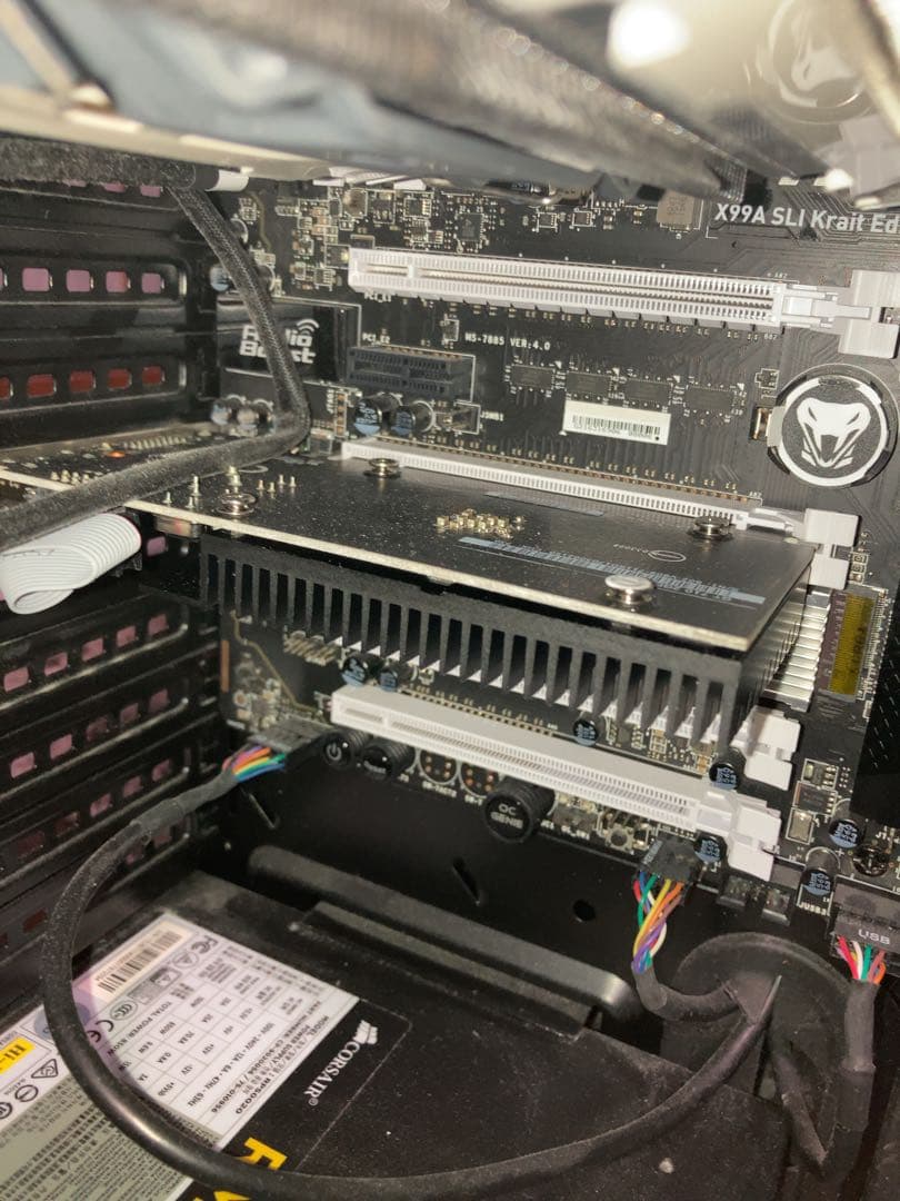 ジャンク OS無しPC パーツ取りなどに