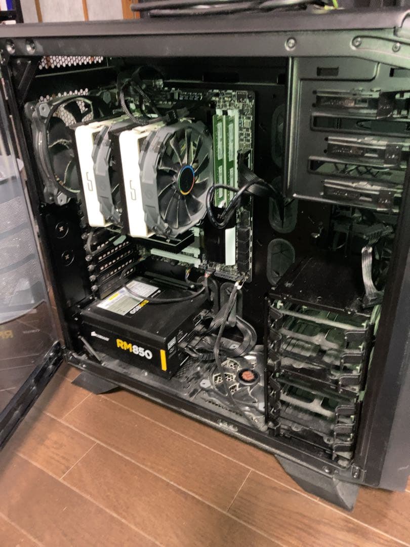 ジャンク OS無しPC パーツ取りなどに