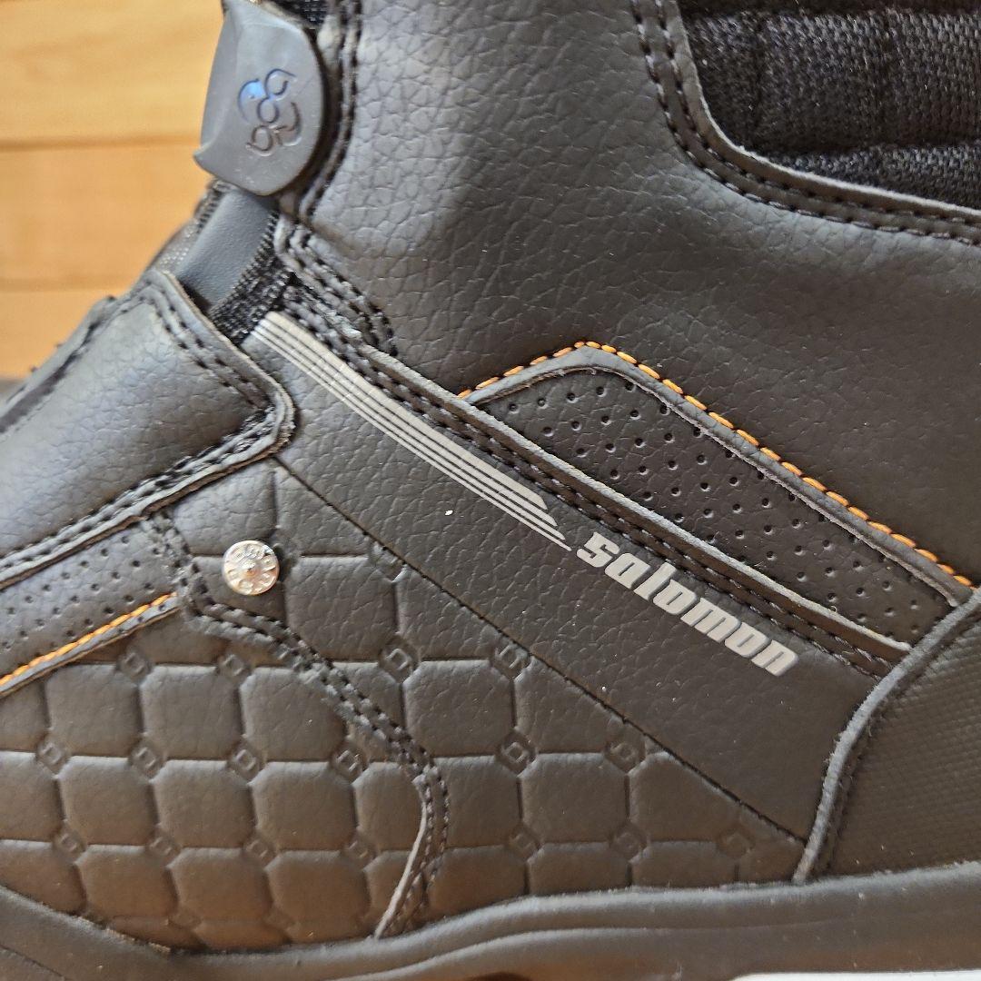 27cm 新品　サロモン　maori スノーボードブーツ　ボア　BoA