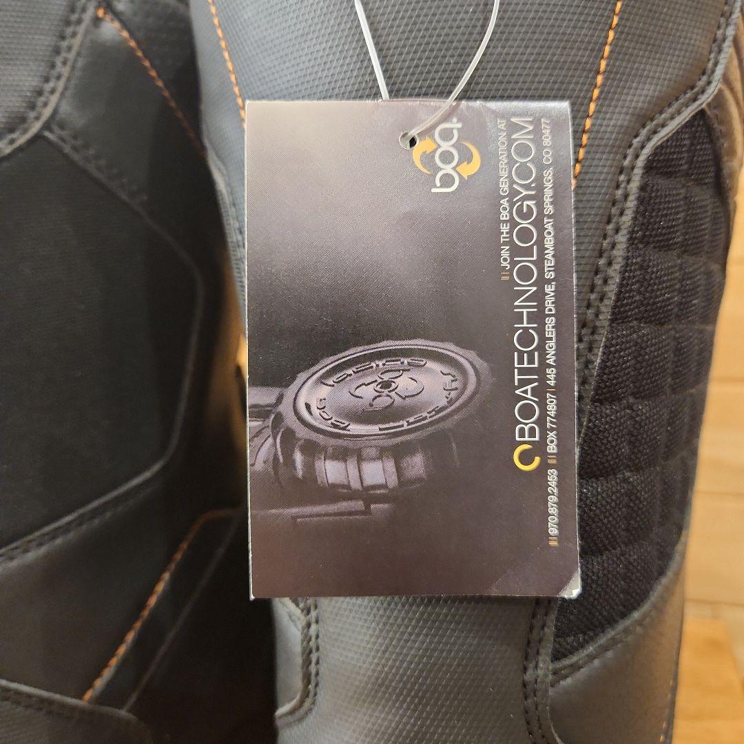 27cm 新品　サロモン　maori スノーボードブーツ　ボア　BoA