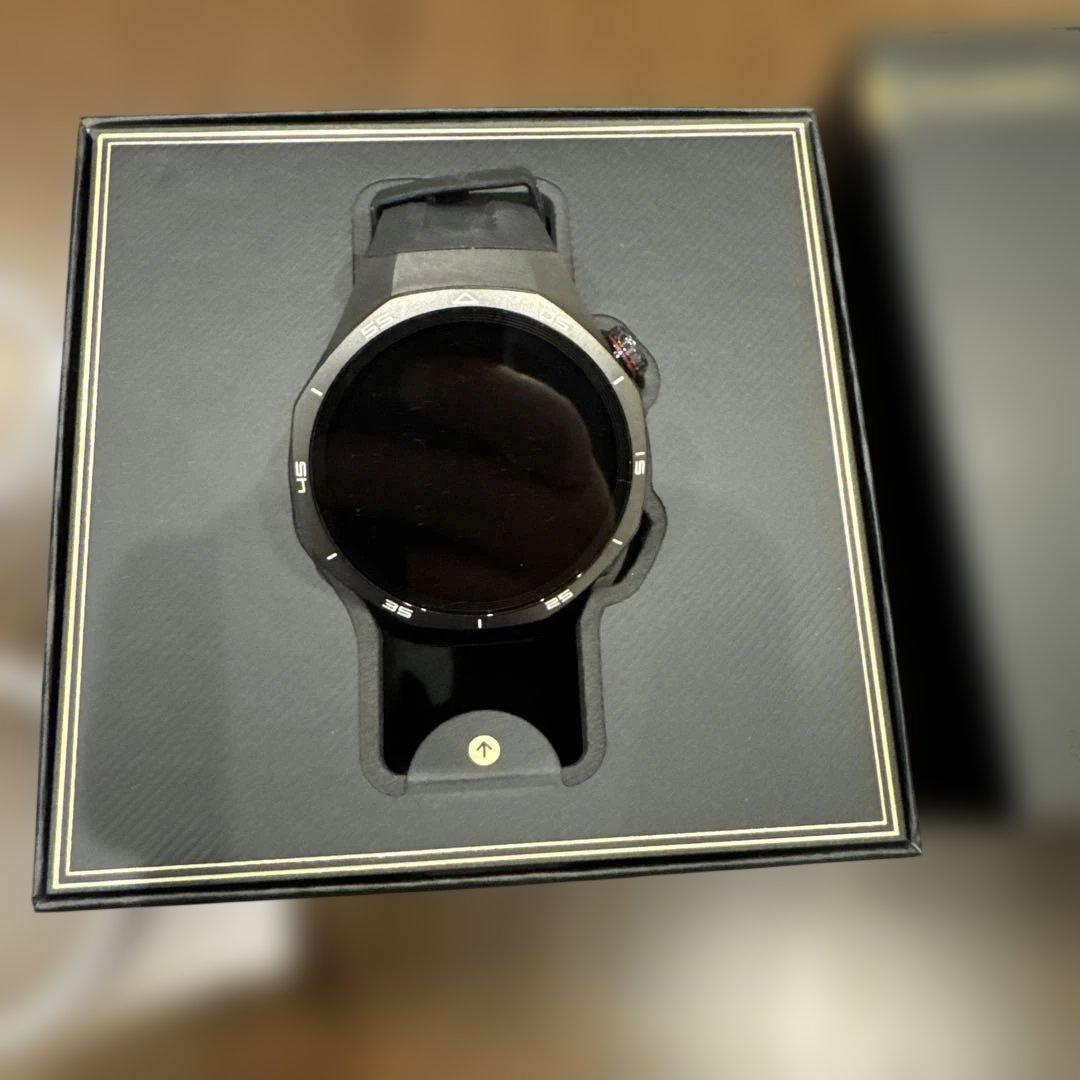 HUAWEI WATCH GT 5 Pro ブラック