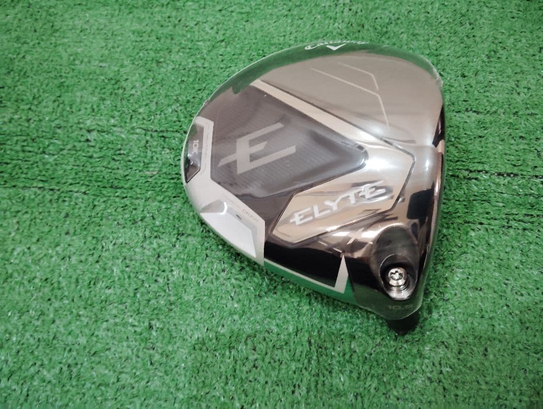 新品/キャロウェイ エリートX 10K バージョン　ドライバー ヘッド/10.5