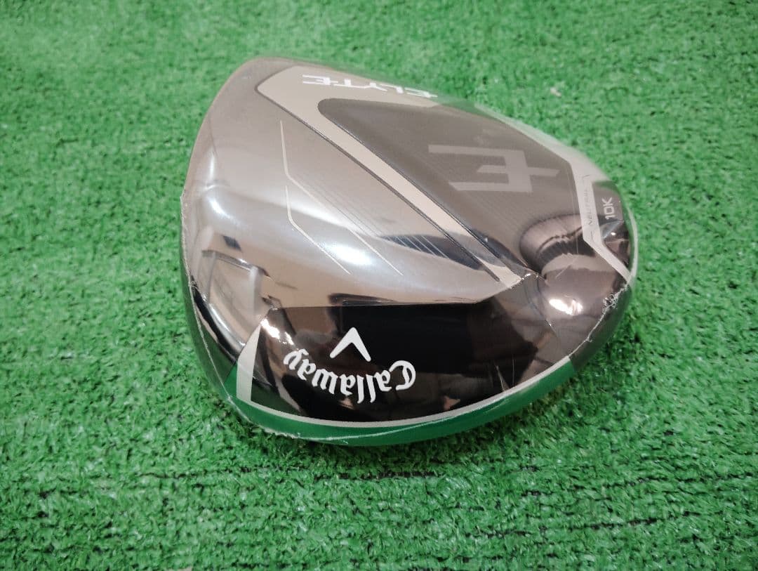 新品/キャロウェイ エリートX 10K バージョン　ドライバー ヘッド/10.5