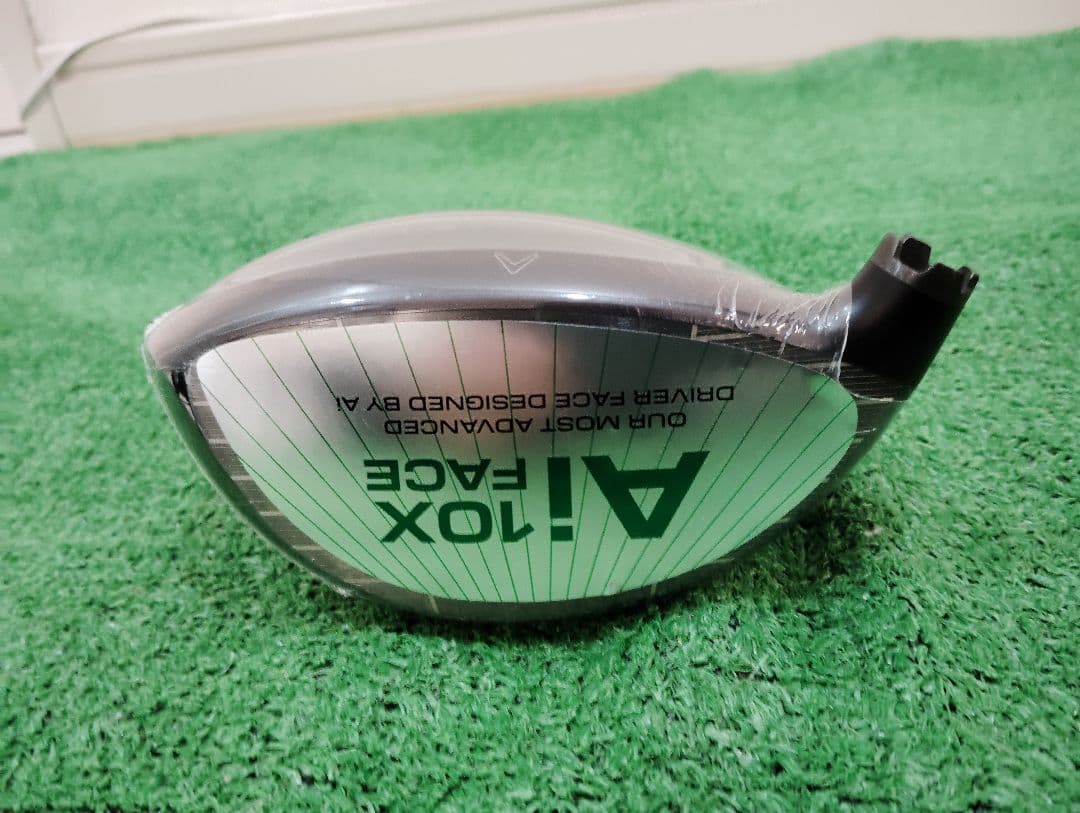 新品/キャロウェイ エリートX 10K バージョン　ドライバー ヘッド/10.5