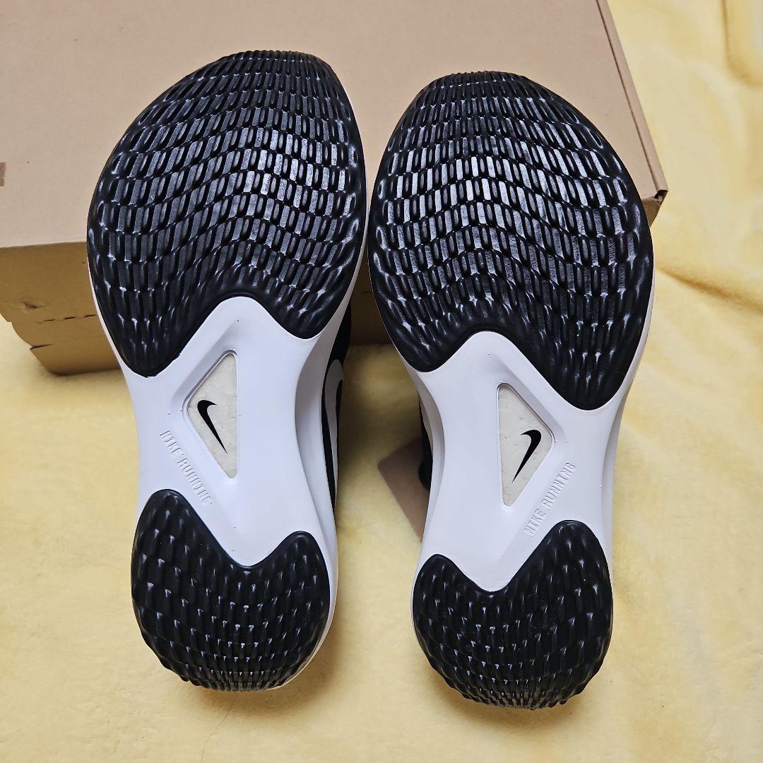 ナイキNIKEズームフライ5ブラック/ホワイト25.5cm黒　ZOOMFLY5