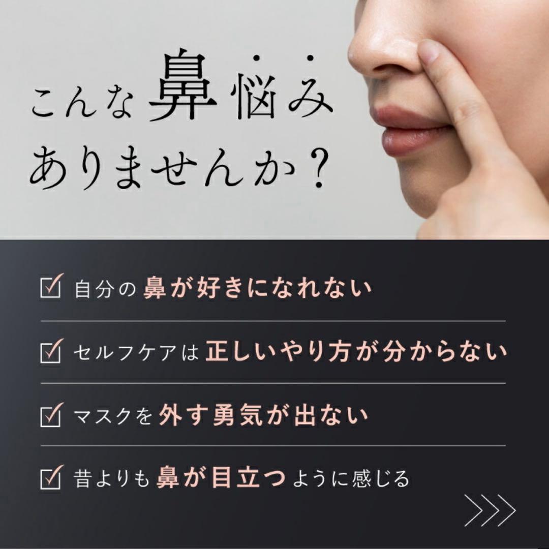 【新品/未使用】NIPLUX 鼻専用美顔器 QNos