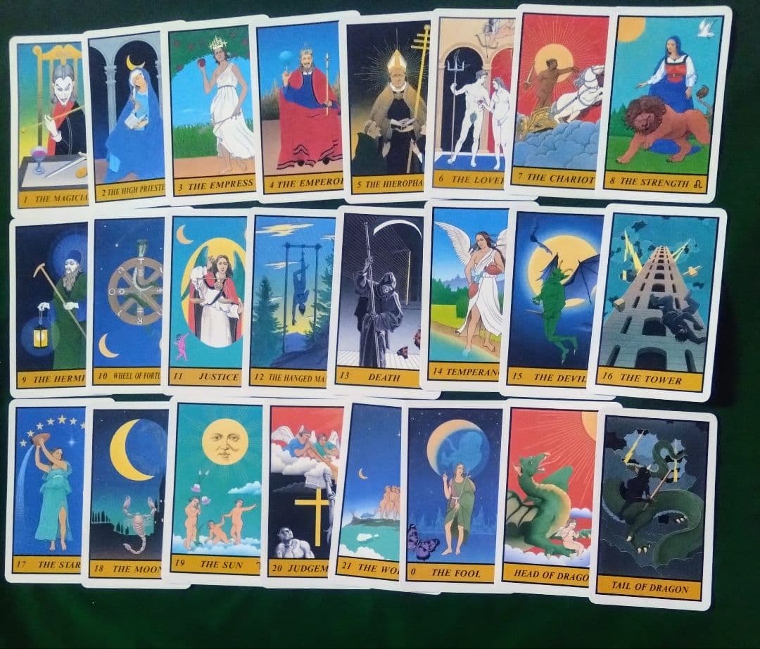 タロット占星術 タロットカード エトワール舟黎 絶版 レア