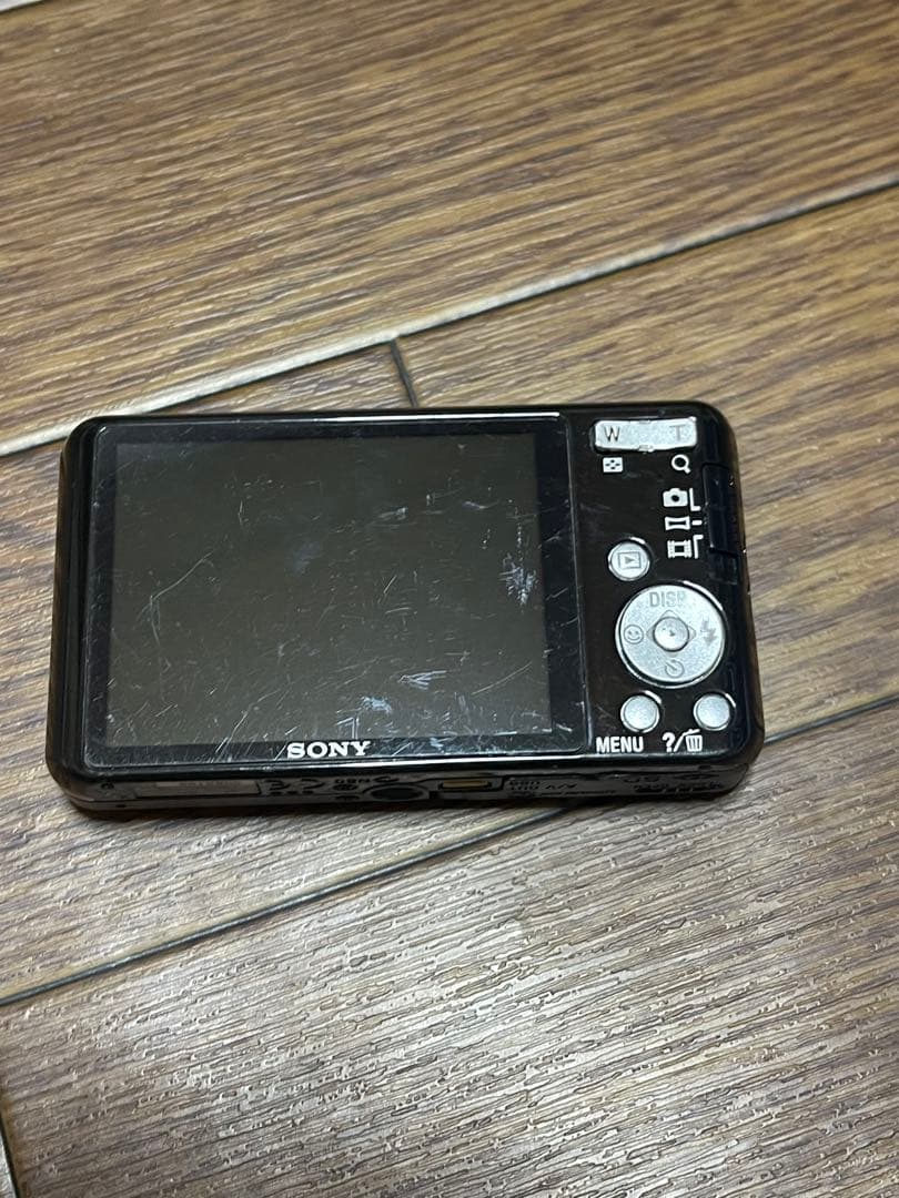 [動作確認済]Sony Cyber- Shot デジタルカメラ　2月10日まで