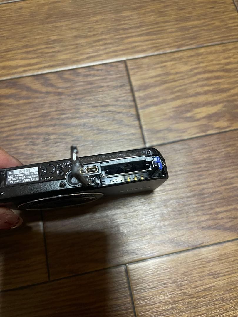 [動作確認済]Sony Cyber- Shot デジタルカメラ　2月10日まで