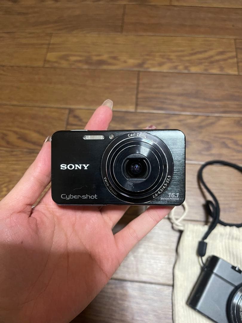 [動作確認済]Sony Cyber- Shot デジタルカメラ　2月10日まで