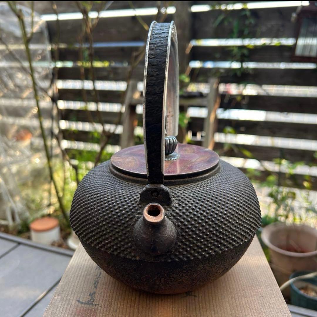龍寿堂＊鉄瓶