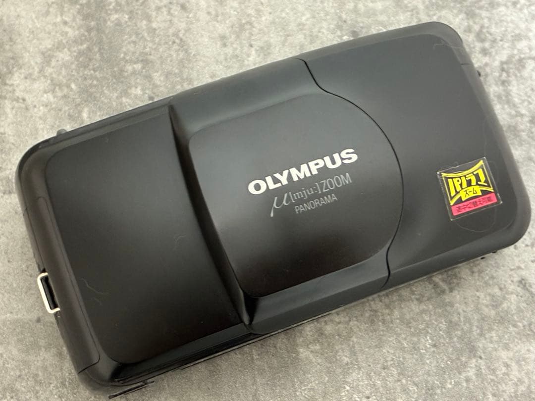 ⭐️動作確認済⭐️ OLYMPUS μ ［mju］ZOOM PANORAMA
