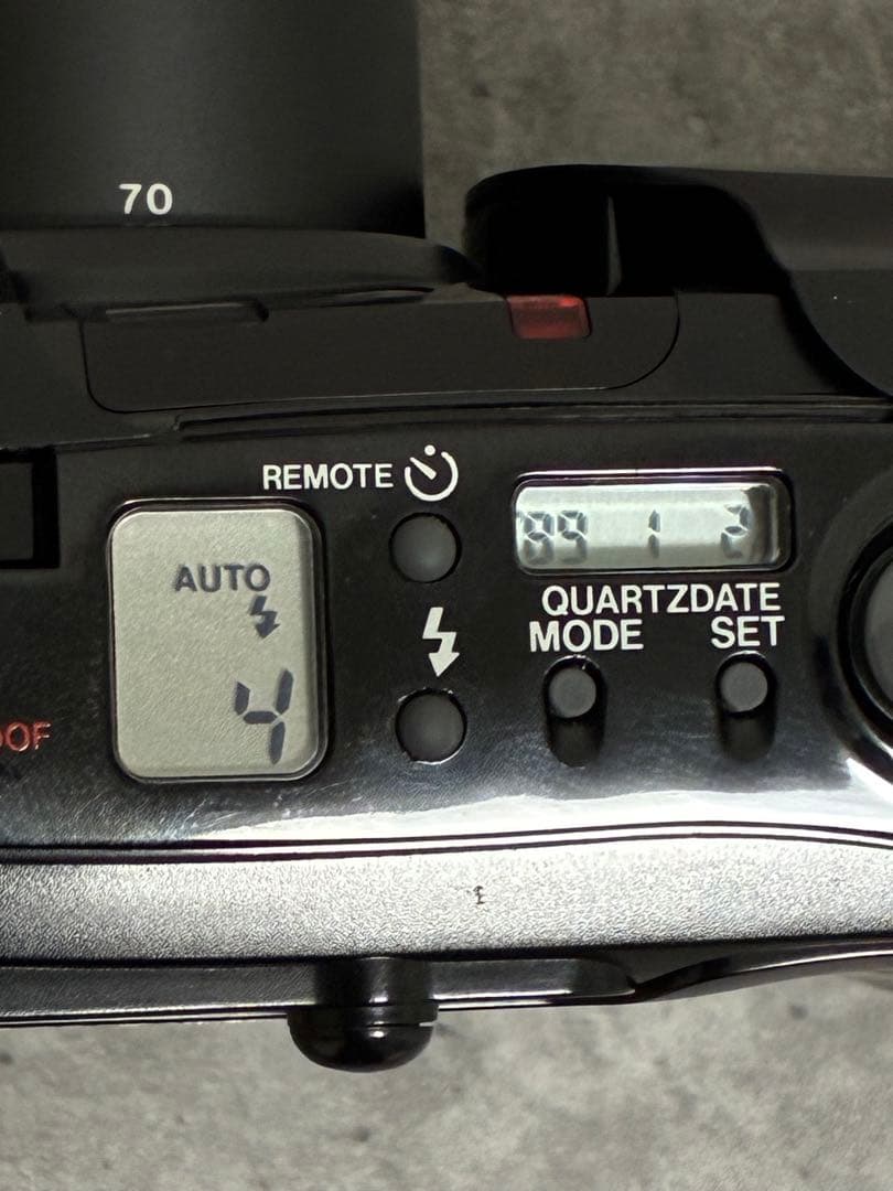 ⭐️動作確認済⭐️ OLYMPUS μ ［mju］ZOOM PANORAMA