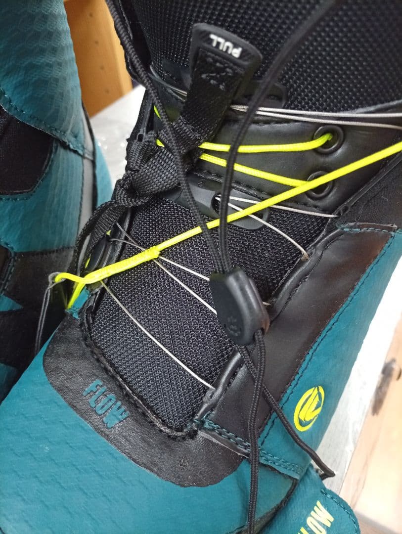 FLOW TRACER 26cm BOA スノーボードブーツ　グラトリ