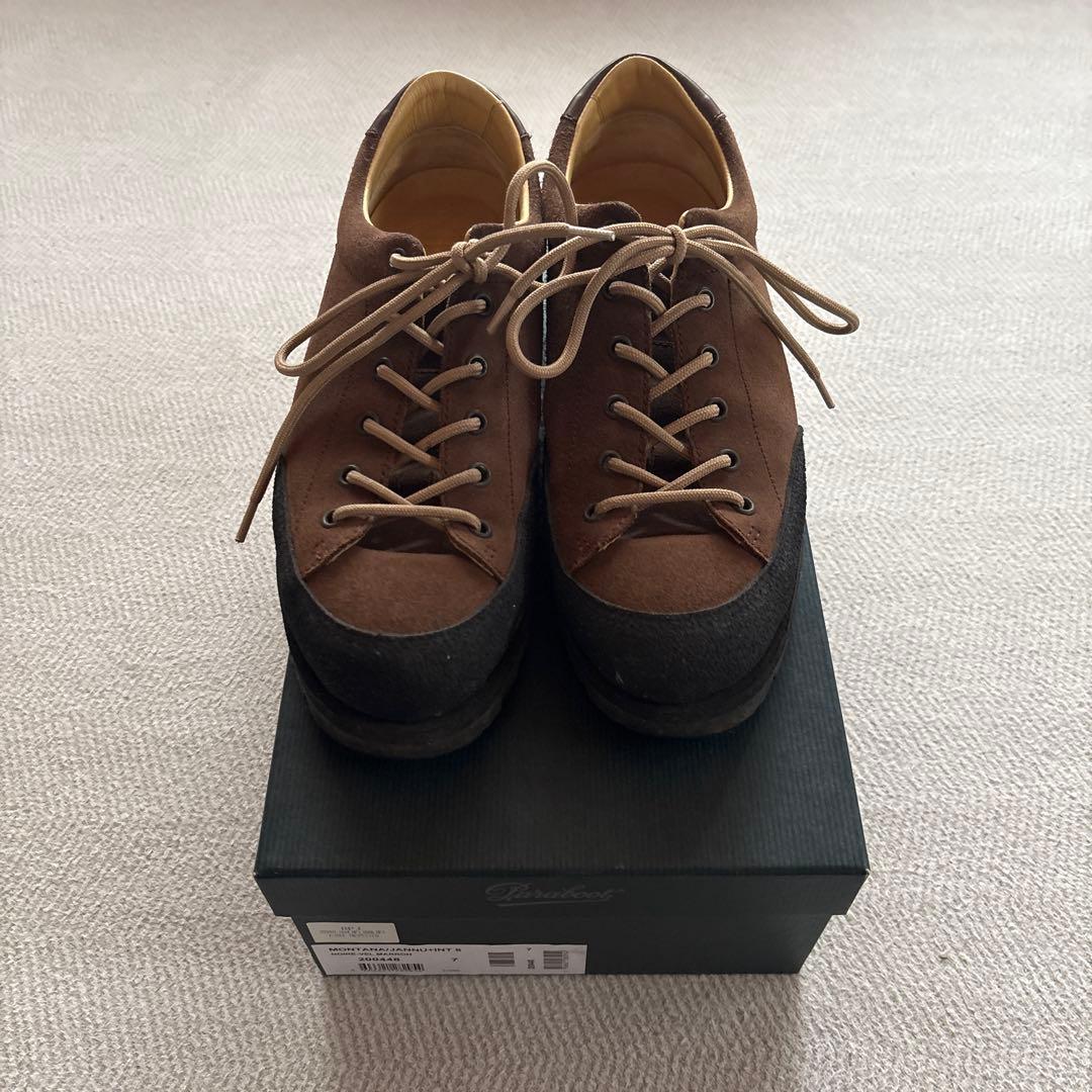 パラブーツ Paraboot MONTANA モンタナ　7 シャンボード