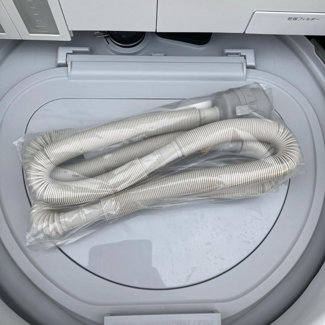 【お値下げOK】自動投入搭載 2021年製 パナソニック 洗濯乾燥機 綺麗