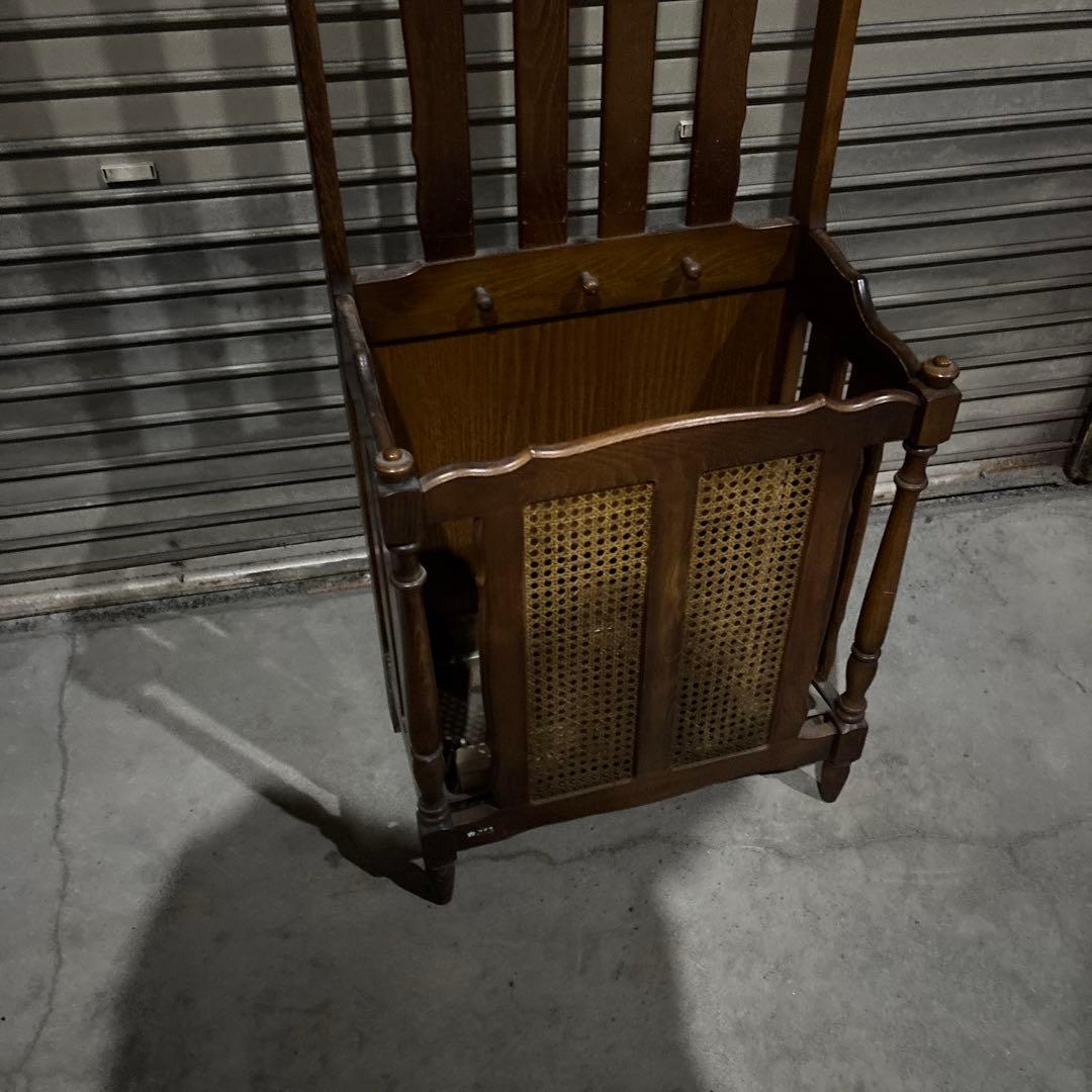 カリモク 傘立て カリモク家具 オールドカリモク アンブレラスタンド