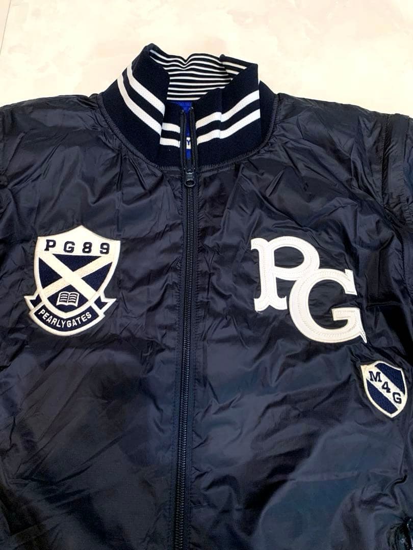 正規品　パーリーゲイツ　リバーシブル　4way スニード　ブルゾン　アウター