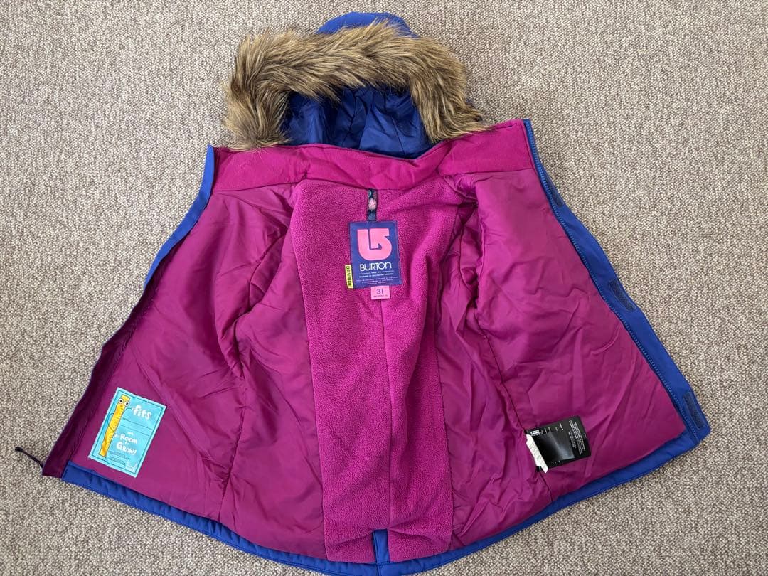 Burton スノーボードウェア 上下セット 3T
