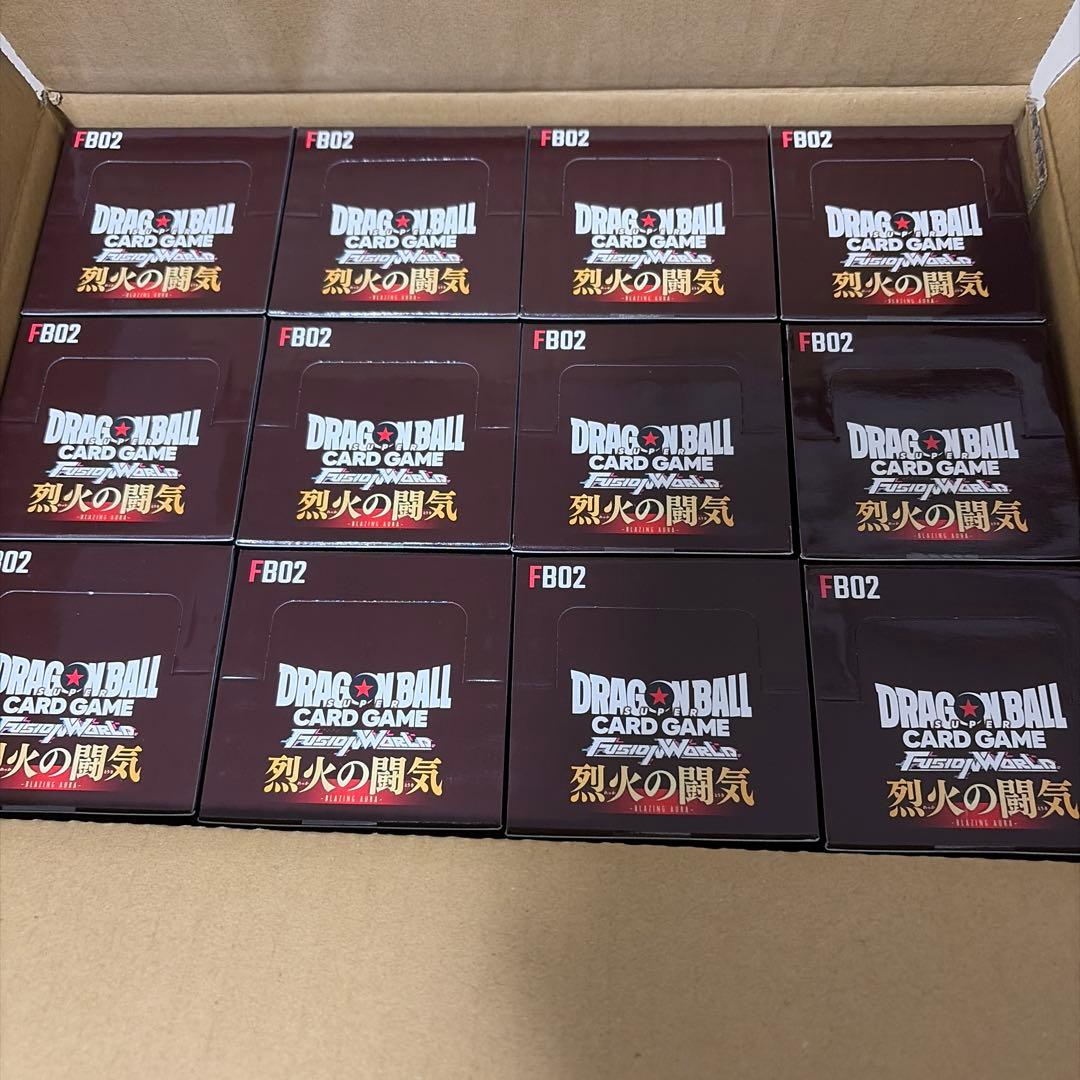 ★未開封★ ドラゴンボールフュージョンワールド 烈火の闘気 1カートン
