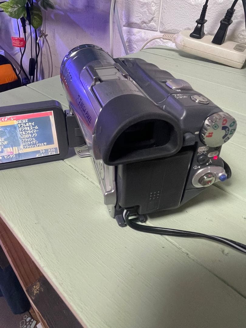 パナソニック　デジタルビデオカメラ NV-GS200K-S