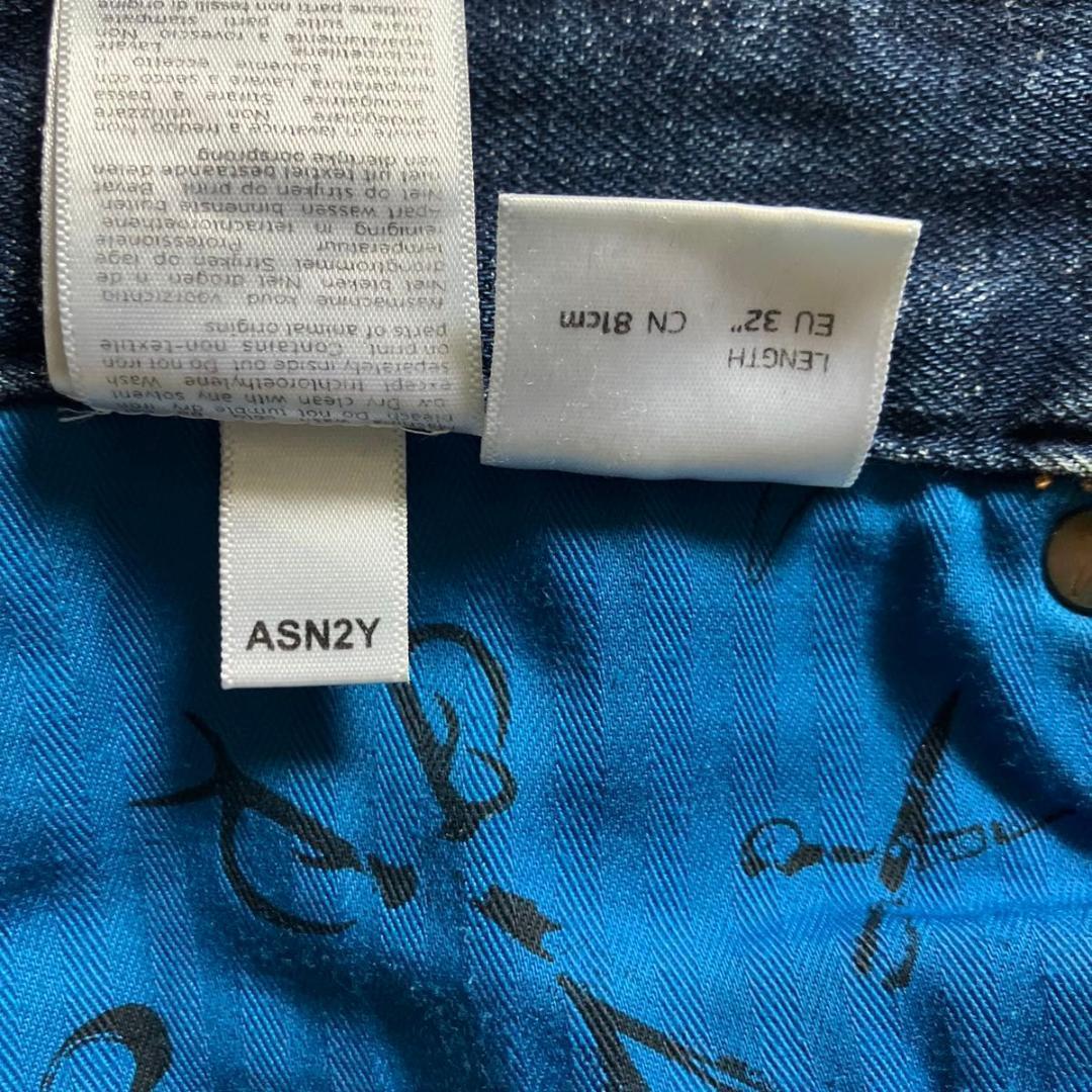 DENHAM RAZOR HELIX 29 ASN2Y デンハム レイザー 青紺