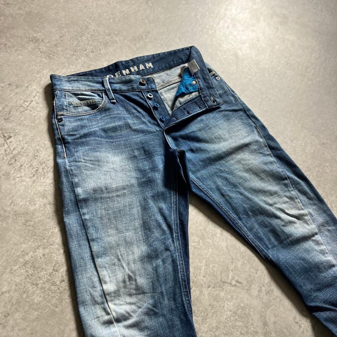 DENHAM RAZOR HELIX 29 ASN2Y デンハム レイザー 青紺