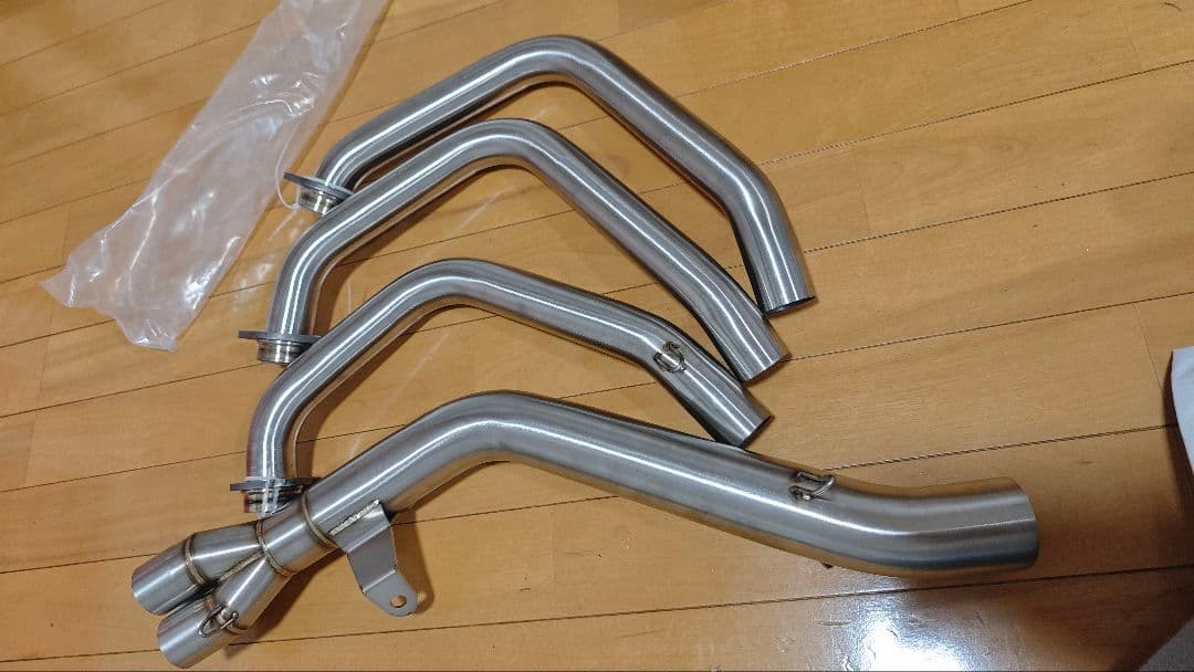 MT09 FZ09 XSR900 51mm ステンレスマフラー