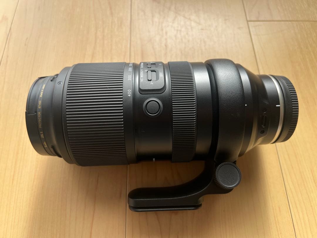 TAMRON 50-400mm (Model A067) / ソニーEマウント