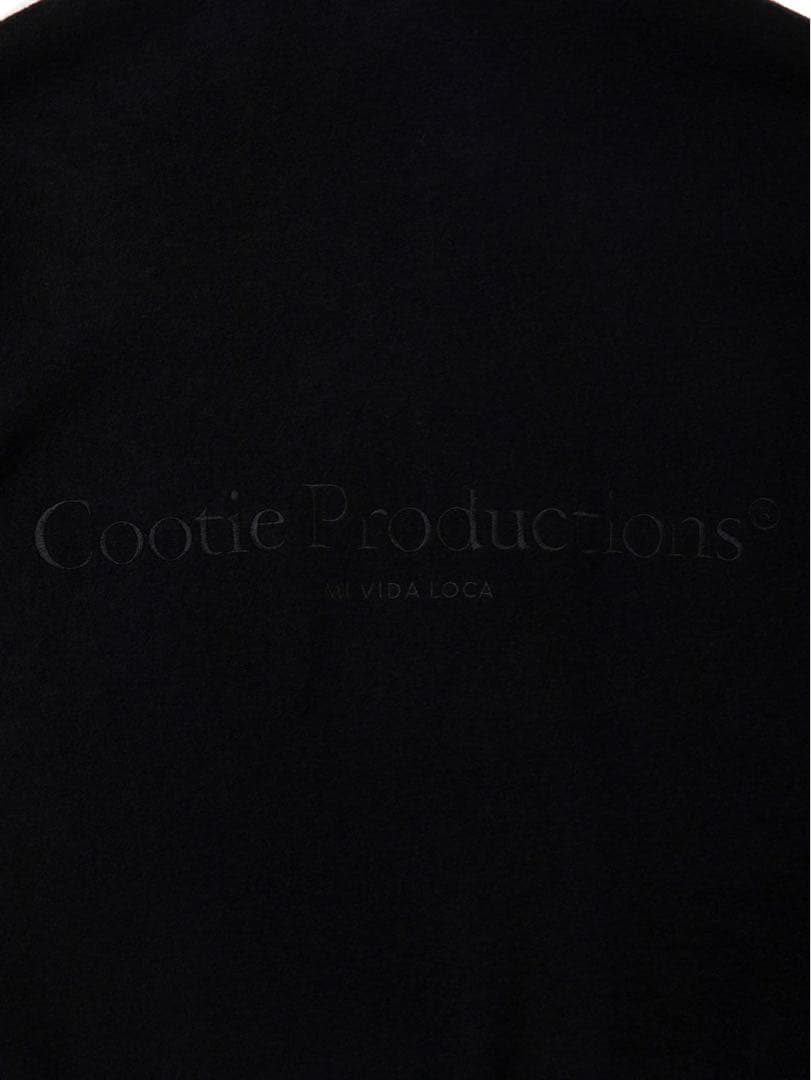 新作 COOTIE W/N FLEECE HALF ZIP TOP Medium