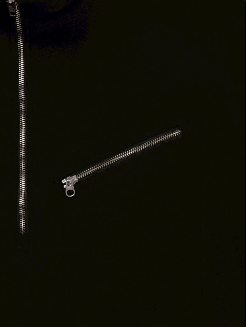 新作 COOTIE W/N FLEECE HALF ZIP TOP Medium