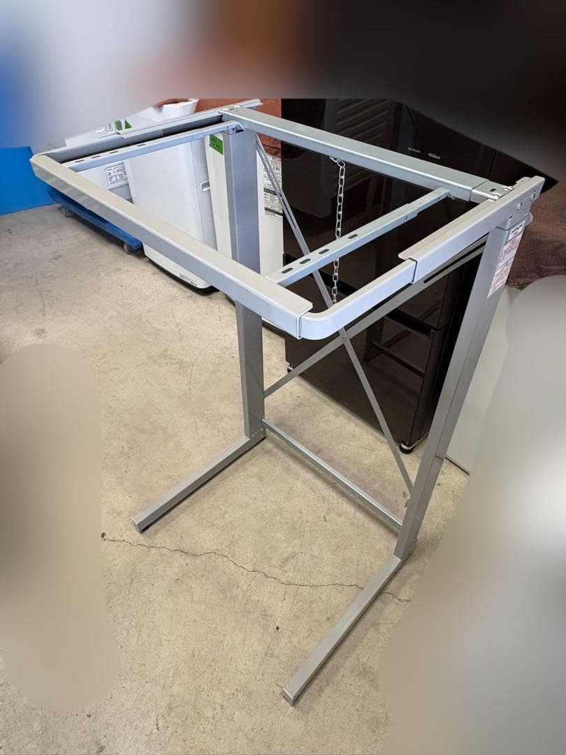 名)日立　衣類乾燥機専用 自立スタンド のびのびスタンド DES-N76