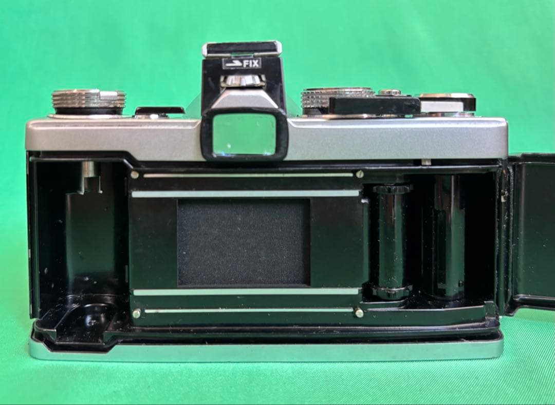 ★ OLYMPUS M-1 + ★ \"M-SYSTEM\" 標準レンズ 50mm