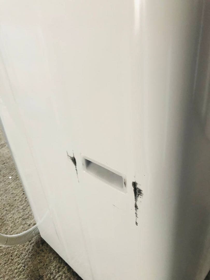 ♦ワールプールジャパン 全自動電気洗濯機【2024年製】YWM-T55LW