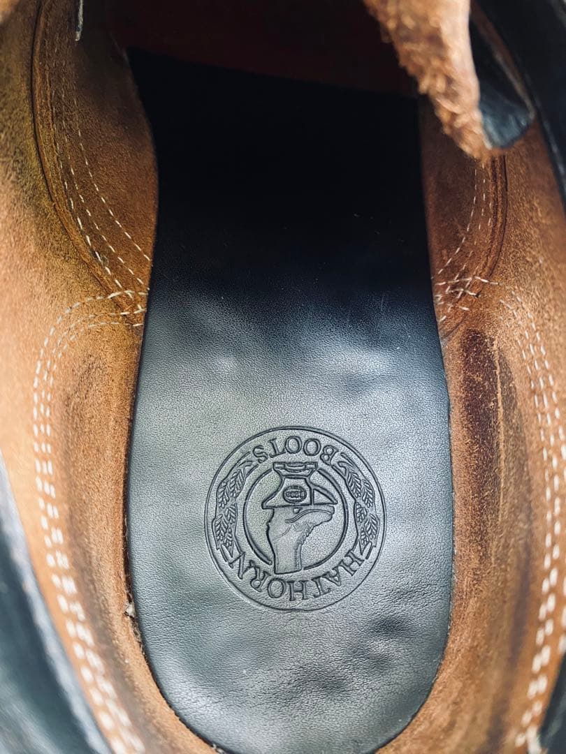 ハソーン　HATHORN オックスフォード １０E 28.0㎝　ブラック