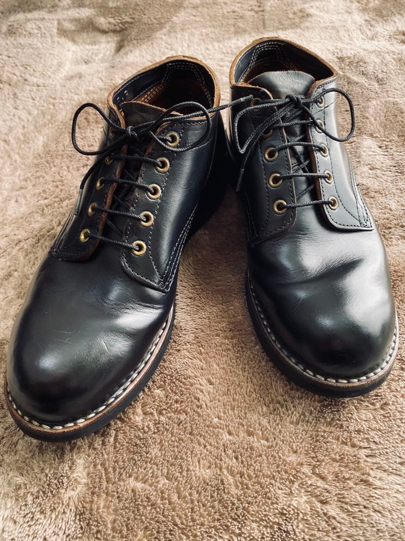 ハソーン　HATHORN オックスフォード １０E 28.0㎝　ブラック