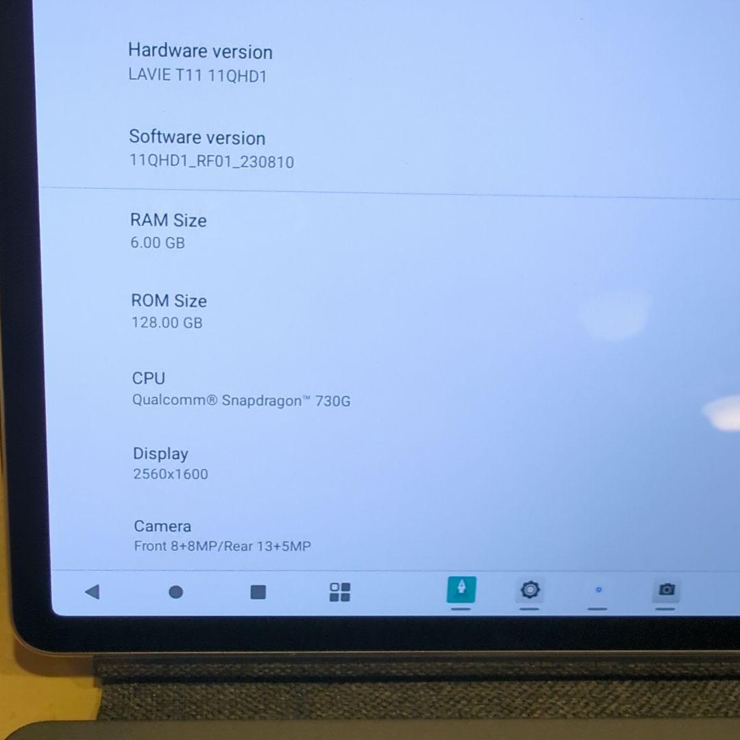 c*y様 LAVIE T11 11QHD1 キーボード付き 動作良好