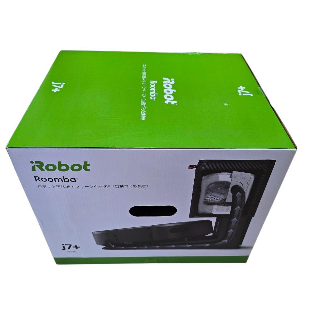 iRobot Roomba j7+　本体　新品　未開封　未使用　ルンバ　自動ゴミ