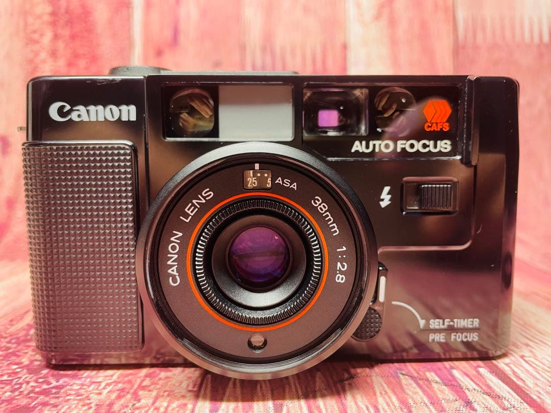 外観美品 Canon キャノン AF35M コンパクトフィルムカメラ
