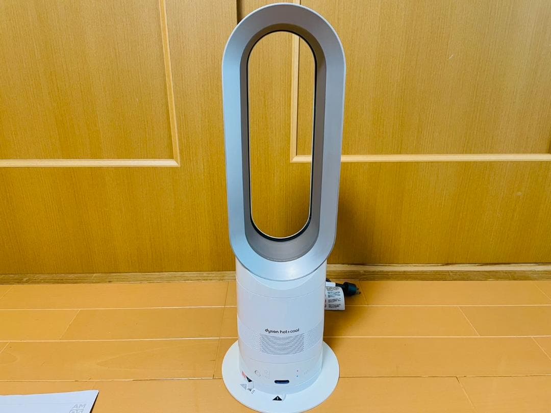 Dyson AM05 hot+cool ファンヒーター ホワイト　2017年製