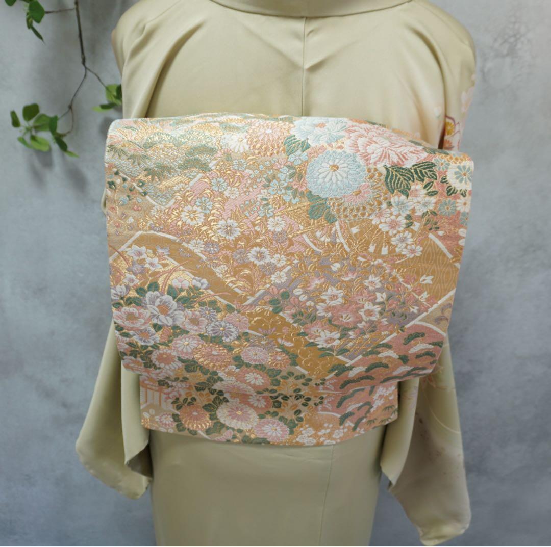 訪問着フルセット未着用品　270▪︎トールサイズ　卒業式　入学式