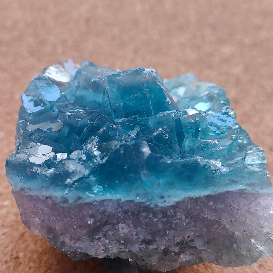 湖南省産フローライト 天然石 鉱物 原石