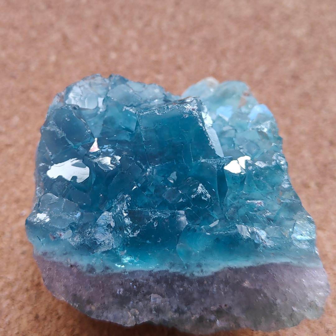 湖南省産フローライト 天然石 鉱物 原石