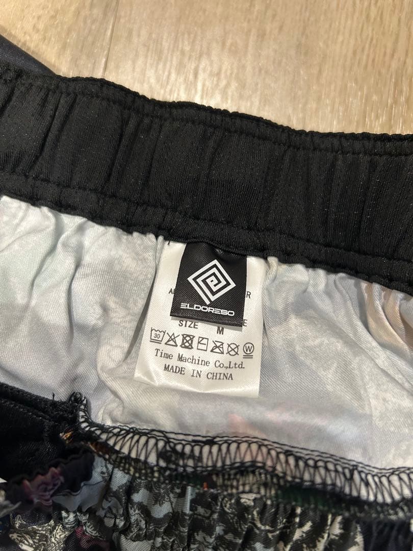 エルドレッソ ELDORESO Joshua Shorts Gray