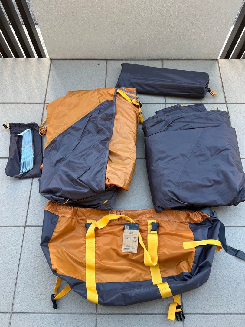 THE NORTH FACE NORTHSTAR 4 テント