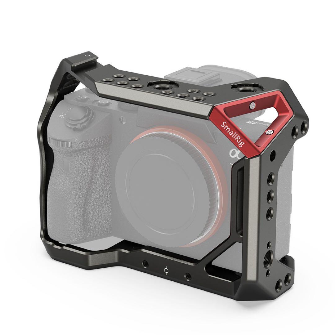SONY α7Ⅲ ILCE-7M3 smallrigケージ　純正縦グリップ付き