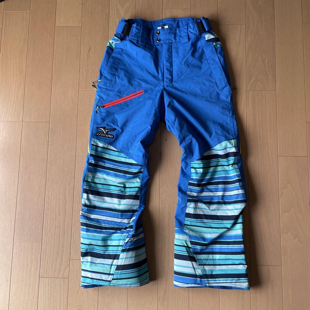 ミズノ MIZUNO スキーウェア 上下セット デモモデル 中古　サイズXS