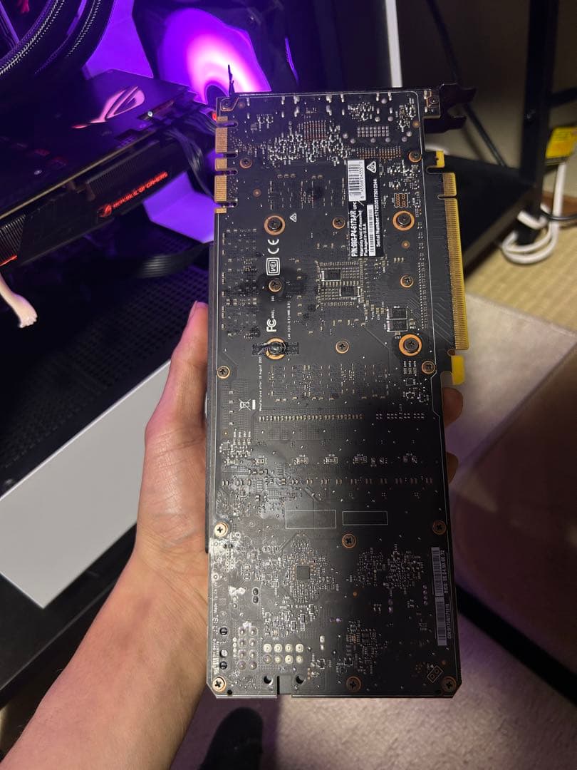 グラフィックボード・グラボ・ビデオカード EVGA GeForce RTX 1070 8GB