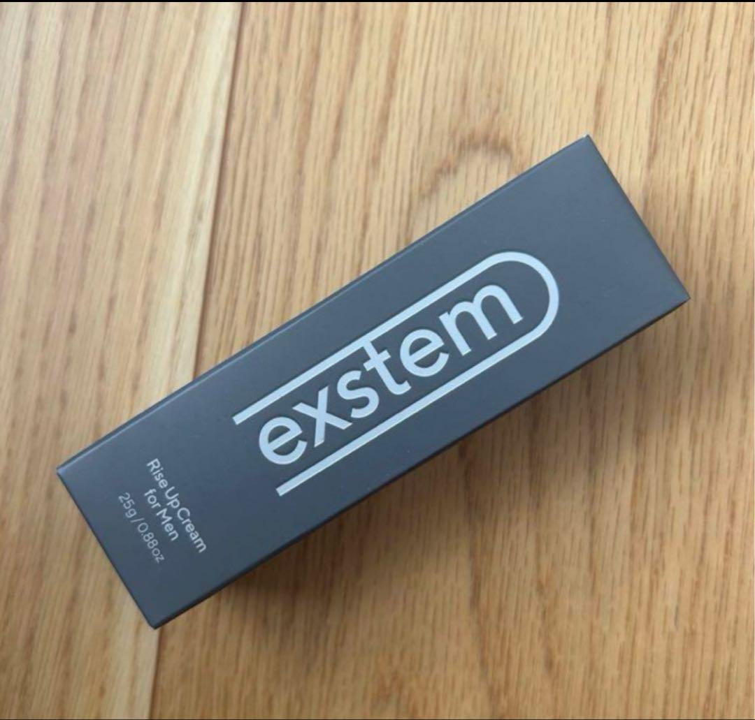 乳液・ミルク exstem Rise Up Cream for Men 25g