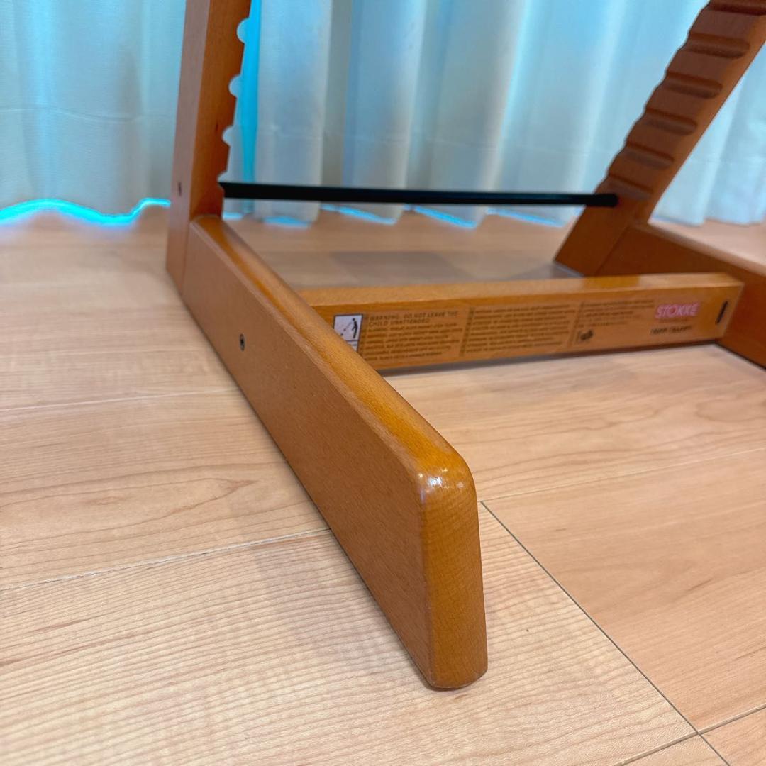 STOKKE トリップトラップ ベビーセット テーブル ハイチェア ナチュラル